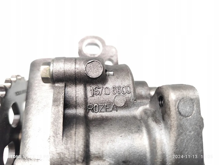 фото №7, Ford mondeo насос масляна 2.0 tdci дизель 96kw 130 hp 1s7q-6600 2006