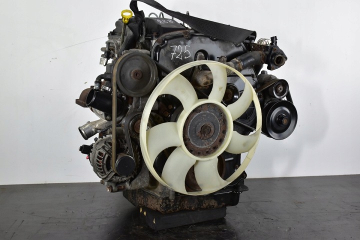 фото №13, Двигатель ford transit vi mk6 04-06r 2.4 tddi 115km dfxfa kompresja vat
