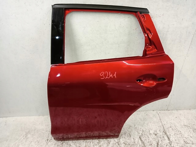 фото №1, Дверь левая задние левый зад mazda cx5 ii 2017-
