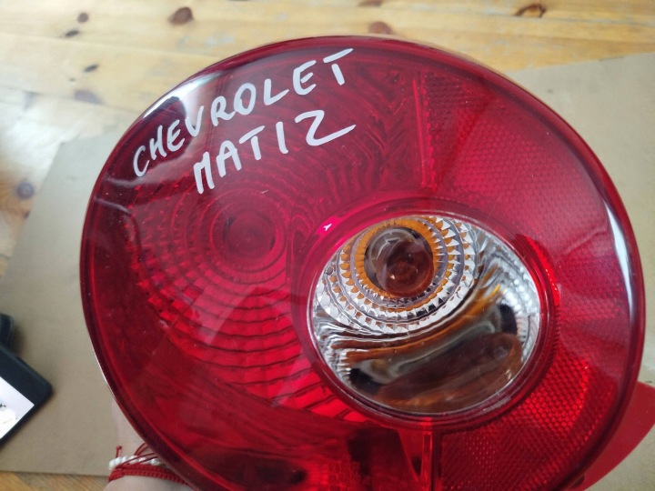 фото №7, Фара задня chevrolet matiz 082221918r