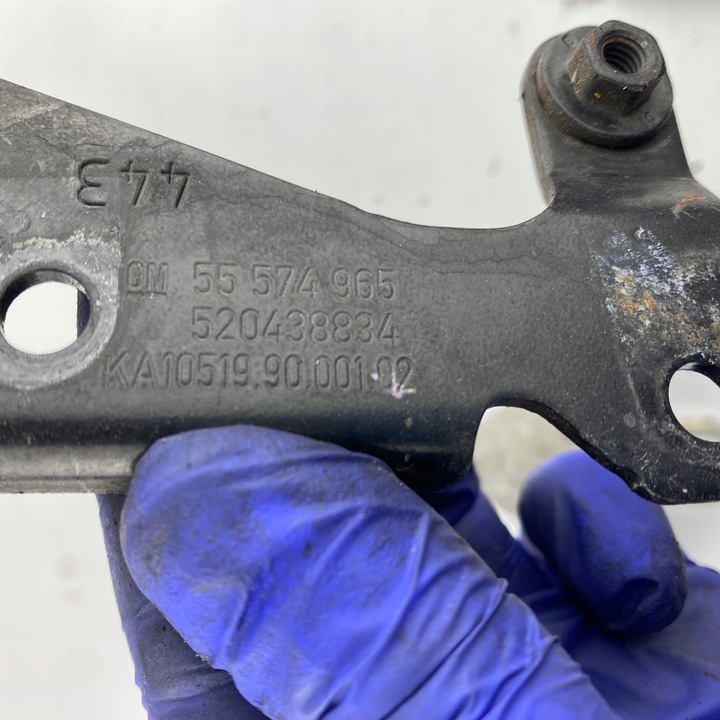 фото №14, Кронштейн лапи держатель двигателя opel astra insignia zafira mokka 1.6 cdti