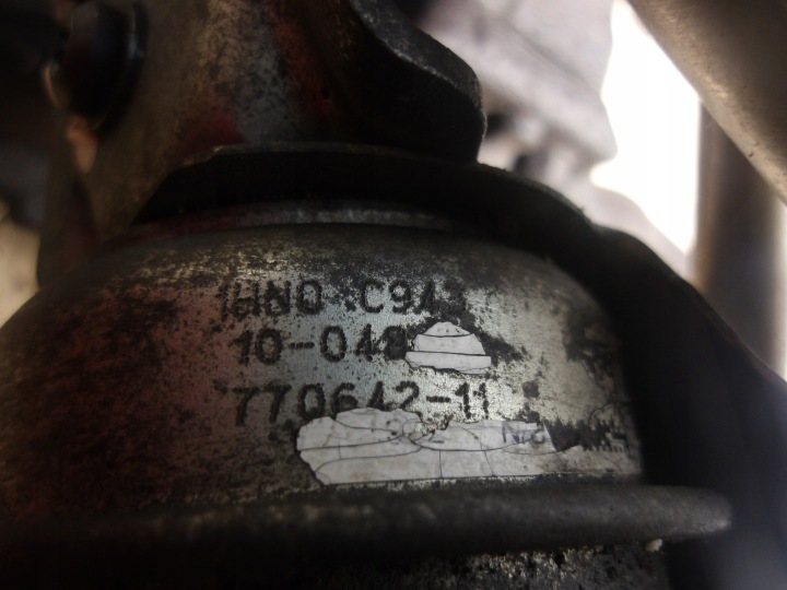 фото №11, Турбокомпресор opel insignia 2.0 786137-1 55570748