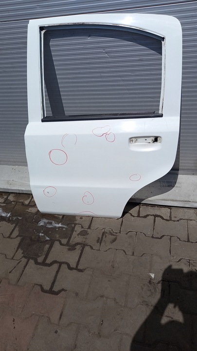 фото №1, Двері ліві зад fiat panda 04r hb