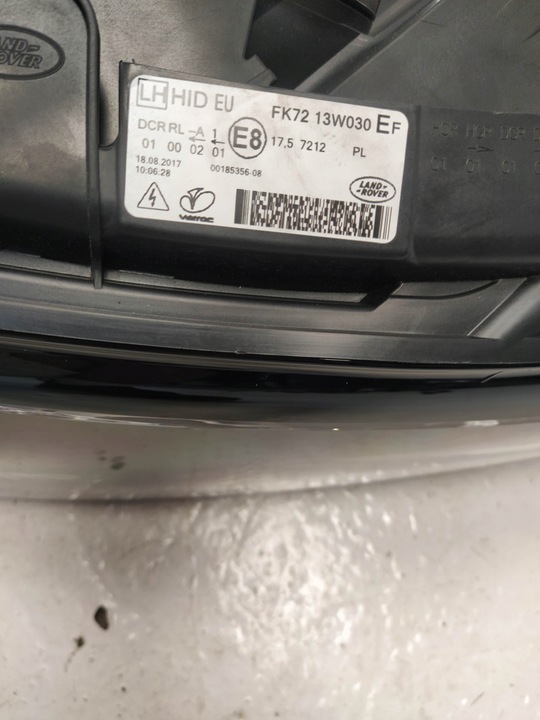 фото №15, Land rover discovery sport l550 лампа лампы перед ксенон евро комплект 12 pin