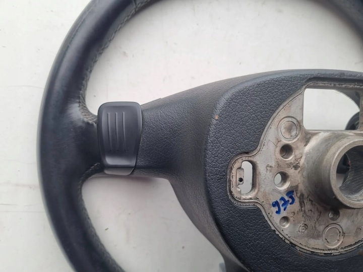 фото №13, Vw touran i рестайлінг кермо шкіряний шкіра мульті пелюстки