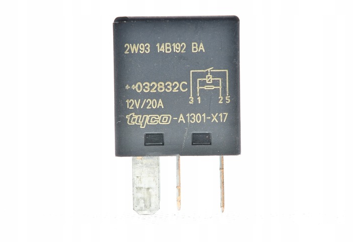фото №1, Реле focus mk2 2w9314b192ba a1301-x17 032832c 12v/20a