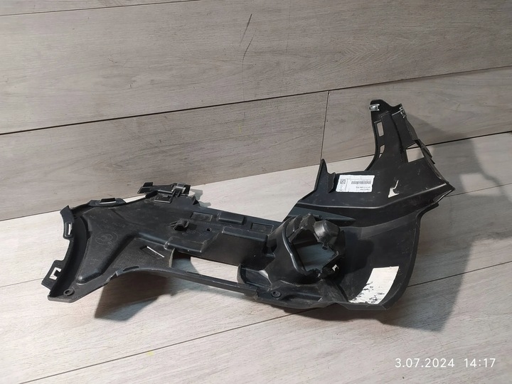 фото №6, 9240. bmw x1 f48 ковзун бампер лівий перед 7354819