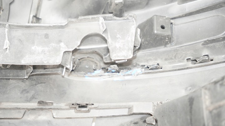 фото №13, Бампер перед передний citroen c4 cactus 14-17r ktp