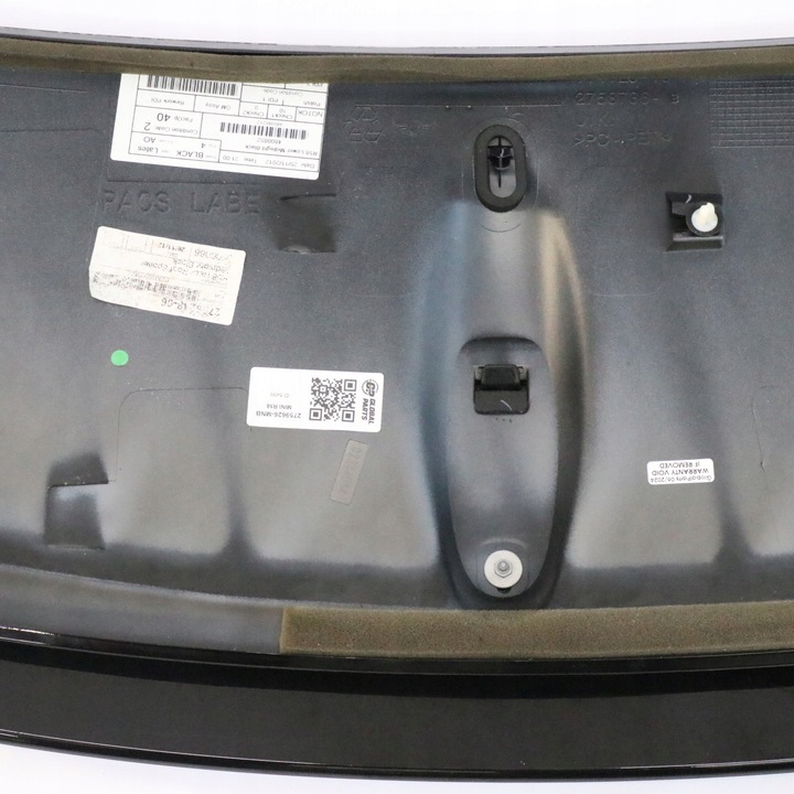 фото №10, Mini cooper r58 купе задній спойлер даховий чорний midnight a94 2759626