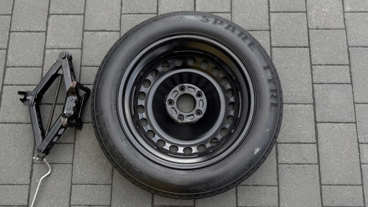 фото №11, Нове докатне колесо (докатка) r16 5x108 125/85 et25 4j volvo ford v50 s40 докатка