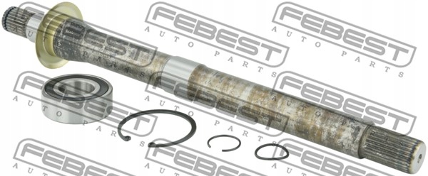 фото №2, 2212-sp4wdat febest полуось правая hyundai ix35/tucso