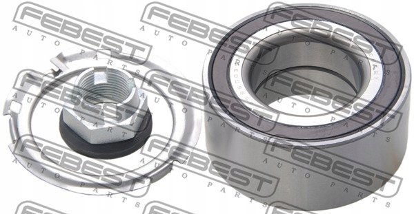фото №2, Dac45860039m-kit febest подшипник ступицы передние op