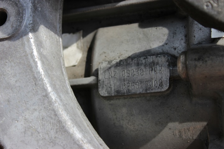 фото №6, Кпп кпп / коробка передач vw passat audi a3 2.0 tdi lnz