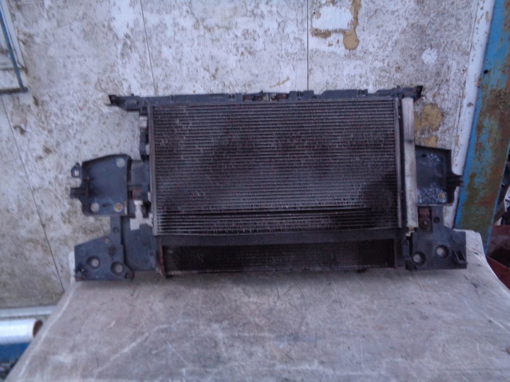 фото №1, Pas переднее радиатор комплект megane 3 iii 1.6 16v