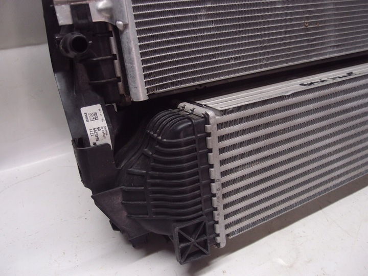 фото №7, Радиатор вентилятор mini cooper f56 2.0b 8645799