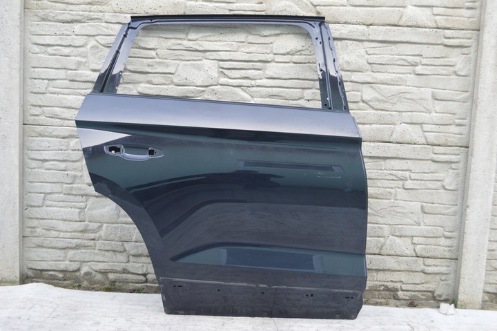 фото №1, Дверь задние правые skoda kodiaq 565