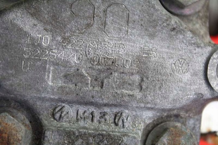 фото №7, Насос підсилювача 1j0422154b skoda octavia 1 i 1.6 8v 101 km 96-00