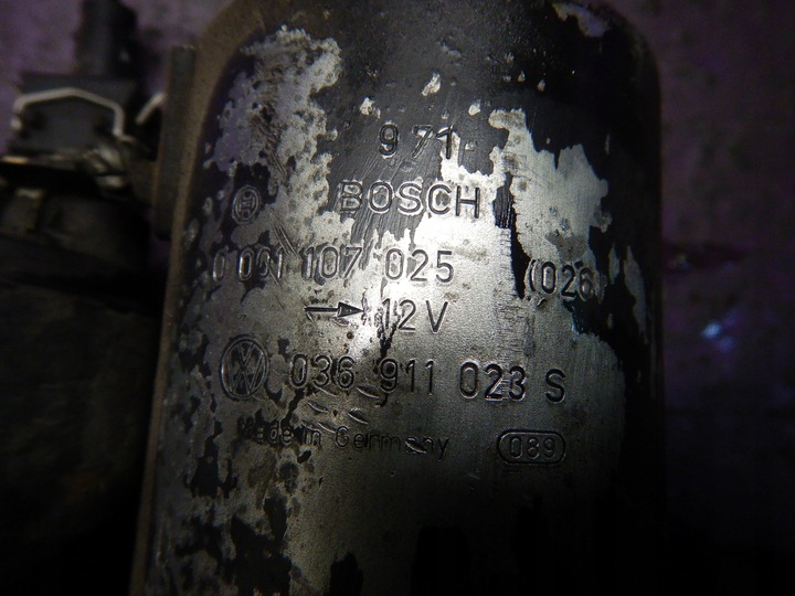 фото №4, Cordoba i 6k 1.4 стартер 036911023s 0001107025