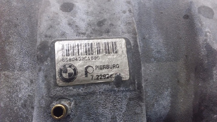 фото №7, Bmw e65 e66 3.6 v8 колектор впускний  72292801