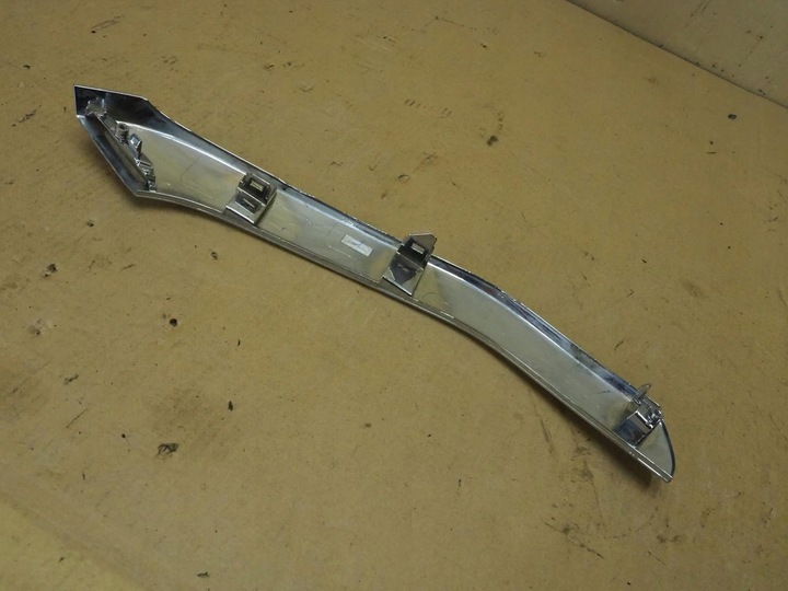 фото №15, Mitsubishi eclipse cross рестайлинг 2021- 21- планка левая нижняя хром бампера