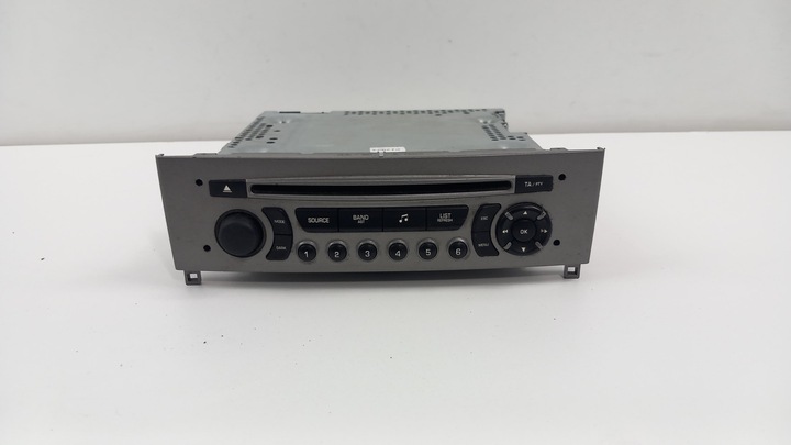 фото №1, Peugeot 308 t7 радіо cd 96775577xh
