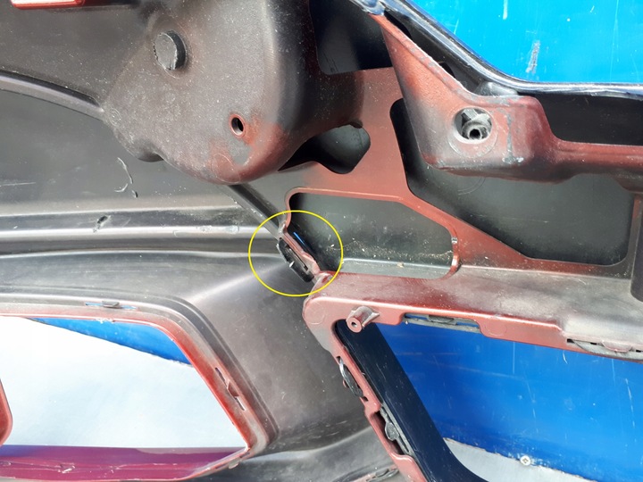 фото №12, Honda civic ix hb рестайлінг 2015-2017 15-17 бампер переднє