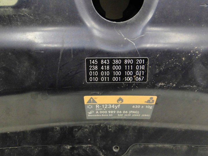 фото №9, Mercedes e клас 238 c/a w238 w213 213 рестайлінг капот кришка двигун