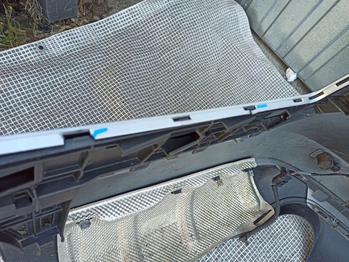 фото №7, Vw passat b6 3c9 універсал бампер задній зад pdc kpl