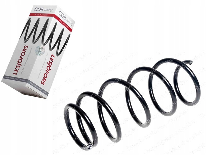 фото №1, Пружина підвішування lesjofors 4.813152e 66 adt388
