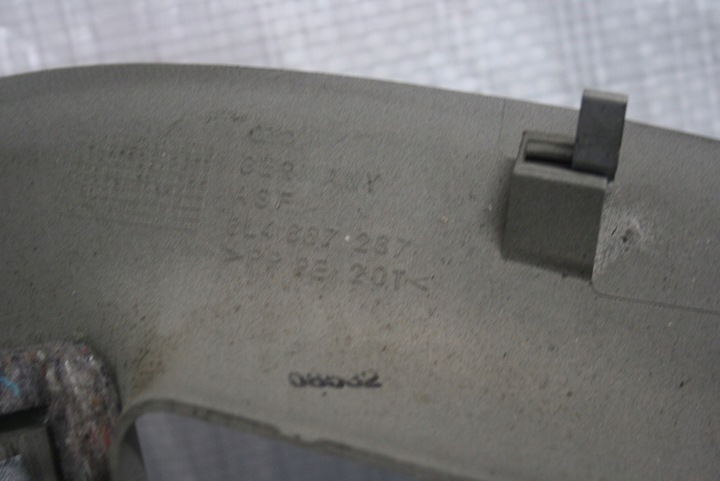 фото №8, Защита стойка левая зад 8l4867287 audi a3 8l