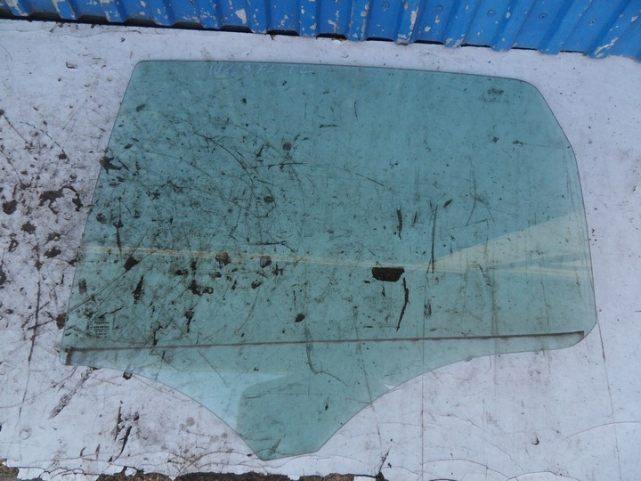 фото №1, Mercedes a-klasa w169 рестайлінг 08-12 скло двері задня ліва 5d
