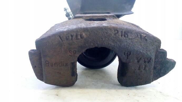 фото №7, Супорт гальмівний праві перед vw polo iii 1,4 b