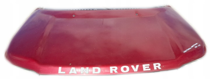 фото №1, Land rover freelander i капот кришка двигуна 696