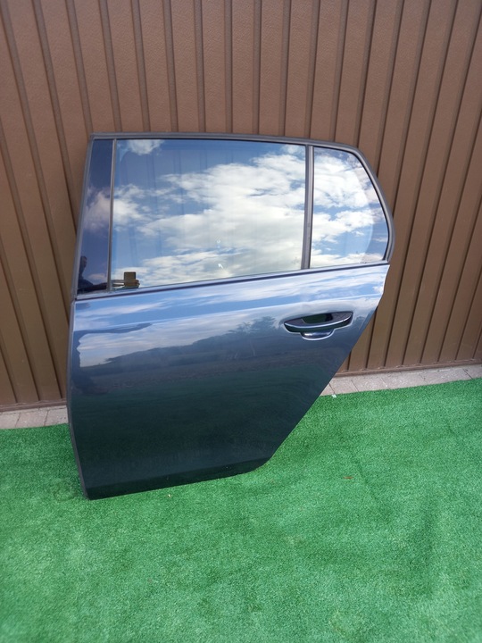 фото №1, Двері ліві зад vw golf vi 6 lc9x hb 5d