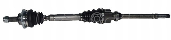 фото №1, Gsp полуось peugeot 206 1,6 1998- правая