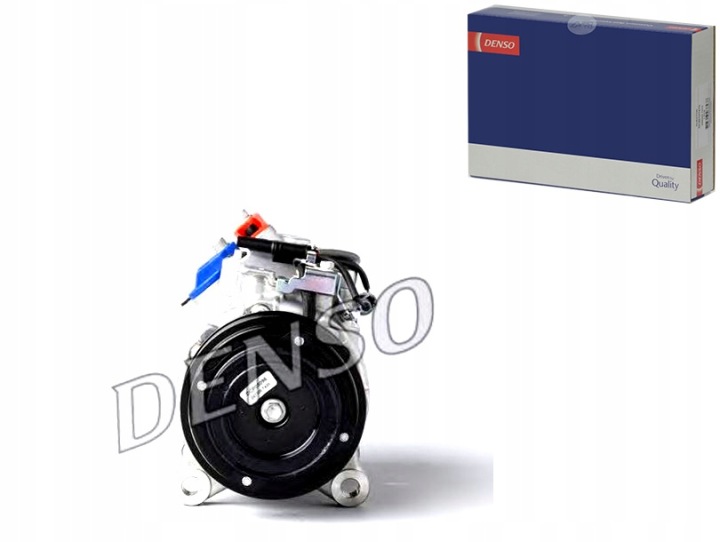 фото №9, Denso dcp05096 компрессор, кондиционер