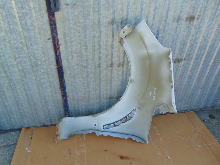 фото №14, Крило праві перед ford s-max mk1 рестайлінг біла перлина