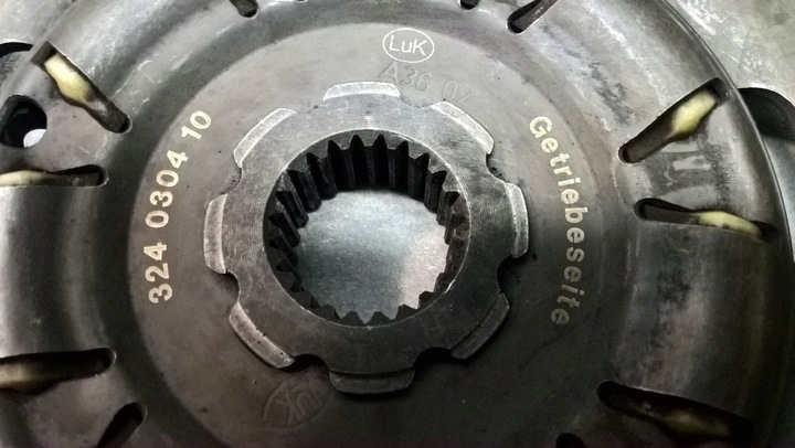 фото №9, Зчеплення притиск диск mondeo mk3 2.0 324030410