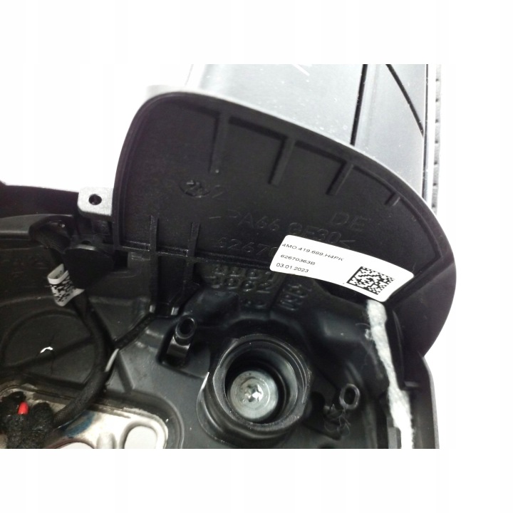 фото №7, Audi q7 4mb кермо з повітряна подушка 4m0880201t