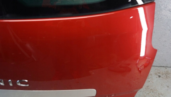 фото №9, Кришка багажника renault grand scenic iii lak деталь