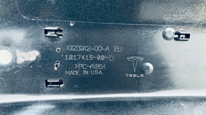 фото №11, Решітка решітка радіатора бампера tesla модель s 1023312-00-a