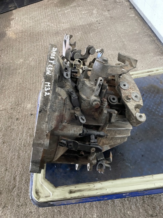 фото №6, Кпп кпп / коробка передач m32 opel zafira b 1.9ctdi 05-14