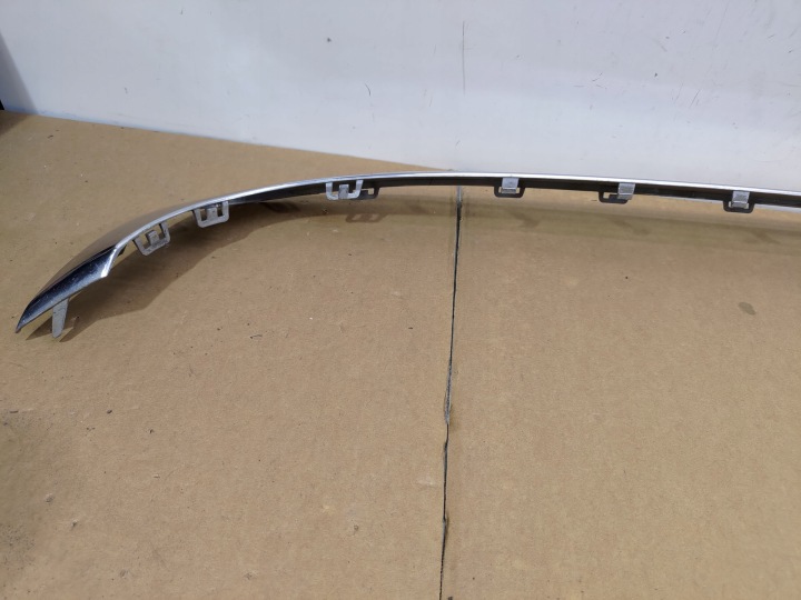 фото №9, Спойлер молдинг хром бампер задний mercedes ml w166 2011-2015 a1668852274