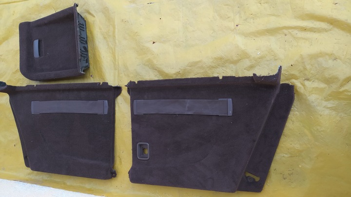 фото №1, Обивка защита боковина багажника bmw x5 e70 защита колонки