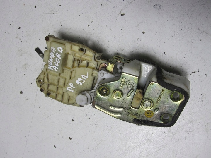 фото №8, Замок дверь переднее правые honda accord vi 99r