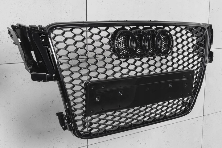 фото №10, Audi a5 8t решётка радиатор решётка радиатора стайлинг rs5