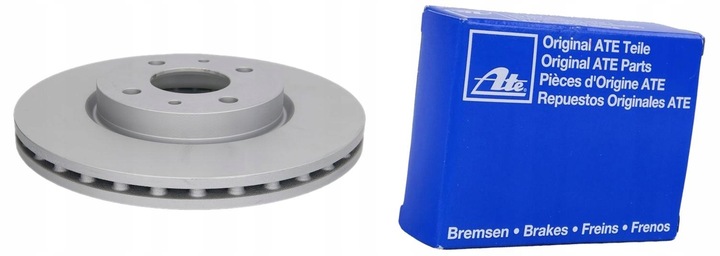 фото №11, Ate 24.0122-0197.1 диск гальмівна