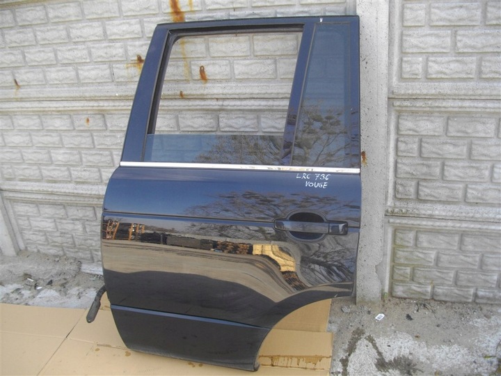 фото №1, Двері лівий зад range rover iii l322 lrc 796