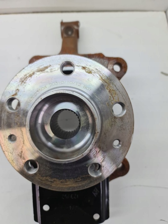 фото №9, Ступиця поворотна опора ліва права trafic iii vivaro b