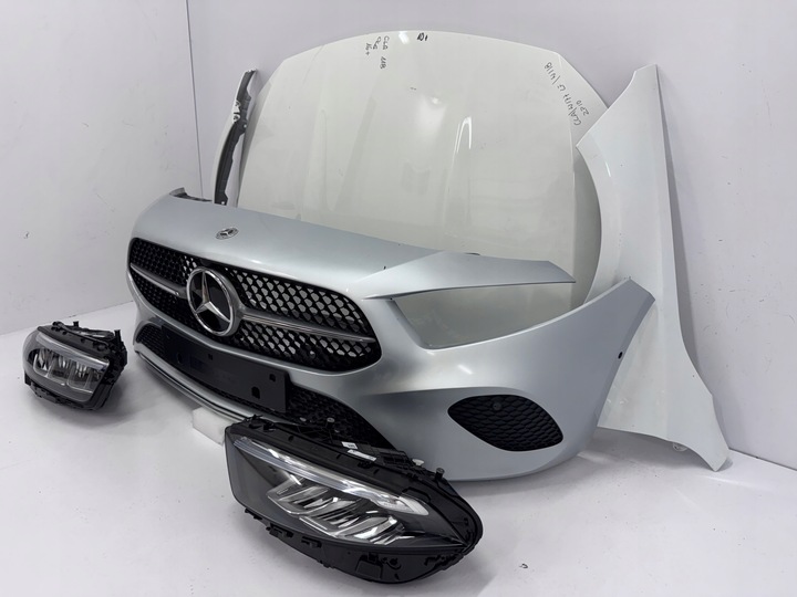 фото №8, Mercedes a клас w177 a177 рестайлінг перед капот, бампер крило лампи